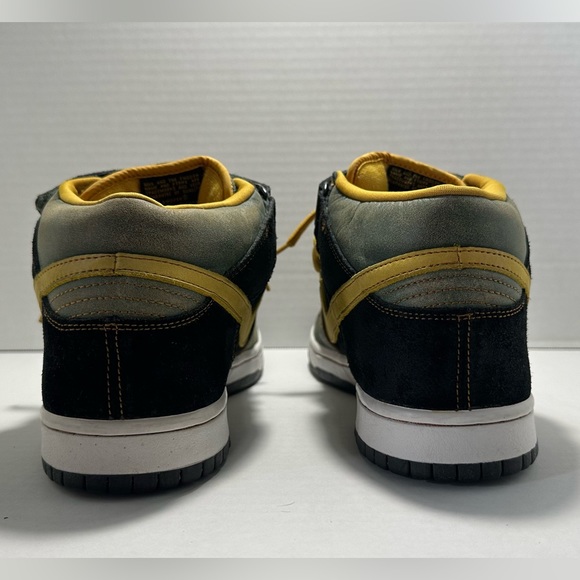 Nike SB Mid Dunk Premium Size 10.5 - Picture 8 of 13